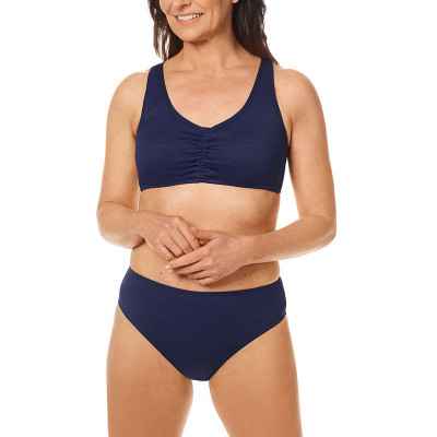 Μαγιό μαστεκτομής Bikini Set Amoena Tulum SB | Μπλε Μαγιό μαστεκτομής Amoena