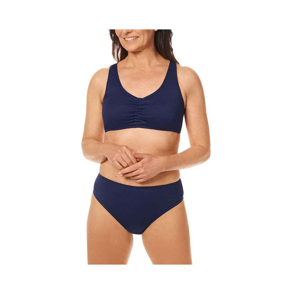 Μαγιό μαστεκτομής Bikini Set Amoena Tulum SB | Μπλε Μαγιό μαστεκτομής Amoena