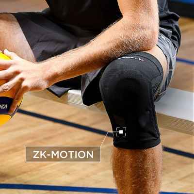 Αθλητική επιγονατίδα Zamst ZK-Motion (Ενισχυμένη υποστήριξη - έντονα αθλήματα) Αθλητιατρικά Zamst - Γόνατο