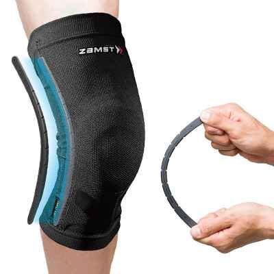 Αθλητική επιγονατίδα Zamst ZK-Motion (Ενισχυμένη υποστήριξη - έντονα αθλήματα) Αθλητιατρικά Zamst - Γόνατο