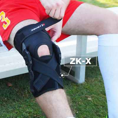 Αθλητική επιγονατίδα Zamst ZK-X (ισχυρή υποστήριξη σε έντονα αθλήματα) Αθλητιατρικά Zamst - Γόνατο