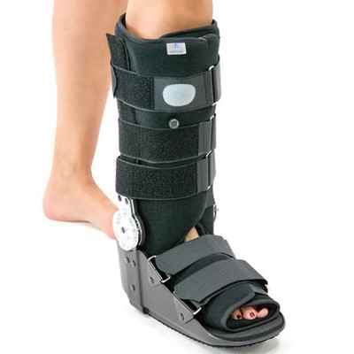 Κνημοποδικός νάρθηκας με αεροθάλαμο Wellcare AIR ROM 17" 06-2-043 Ποδοκνημική