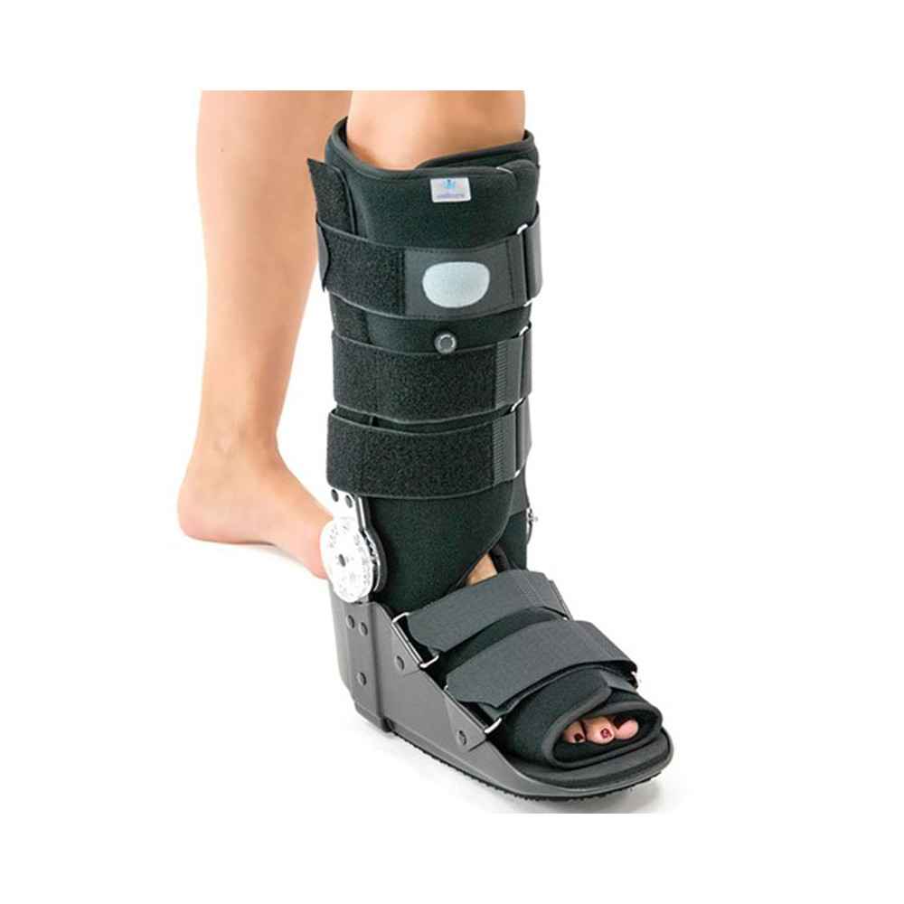 Κνημοποδικός νάρθηκας με αεροθάλαμο Wellcare AIR ROM 17" 06-2-043 Ποδοκνημική