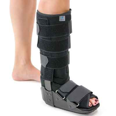 Νάρθηκας κνημοποδικός ψηλή μπότα 17" Vita (Wellcare) Ποδοκνημική
