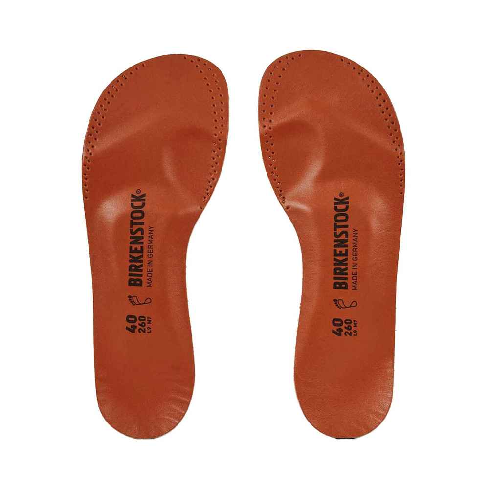 Ορθοπεδικοί δερμάτινοι πάτοι Birkenstock Footbed Leather | Ζεύγος Πέλμα
