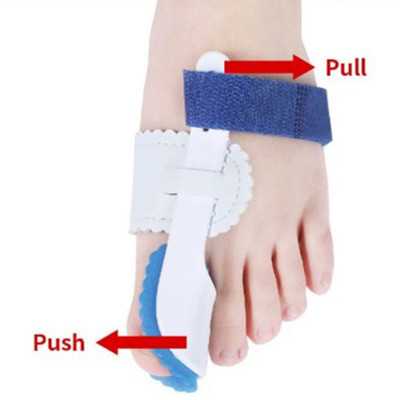 Νάρθηκας ανάπαυσης για Hallux Valgus | Ζεύγος Πέλμα