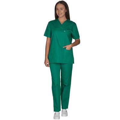 Σετ στολή Γιατρών - Νοσηλευτών Unisex Alezi | Ανοιχτό Πράσινο Στολές Ιατρών / Νοσηλευτών Unisex