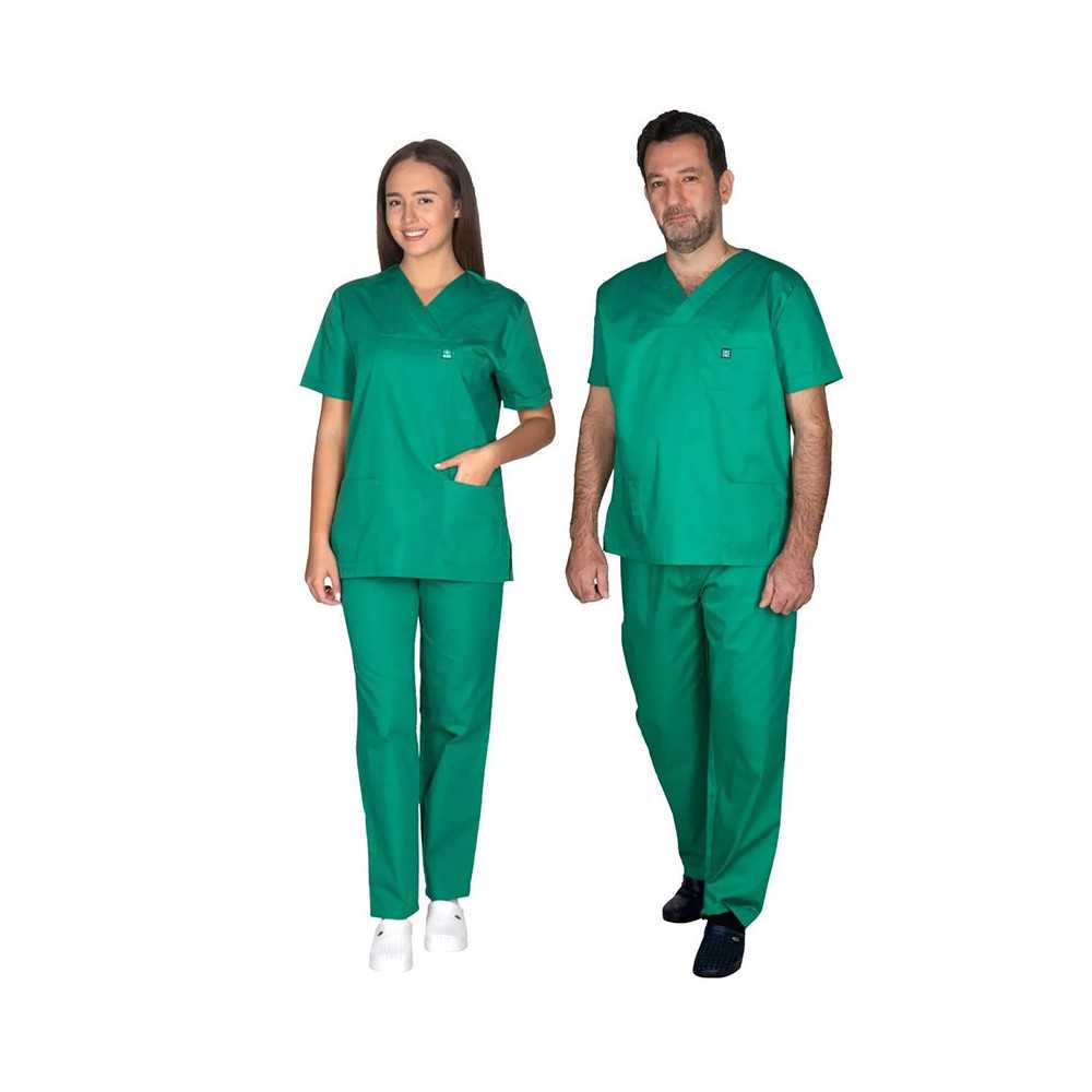Σετ στολή Γιατρών - Νοσηλευτών Unisex Alezi | Ανοιχτό Πράσινο Στολές Ιατρών / Νοσηλευτών Unisex