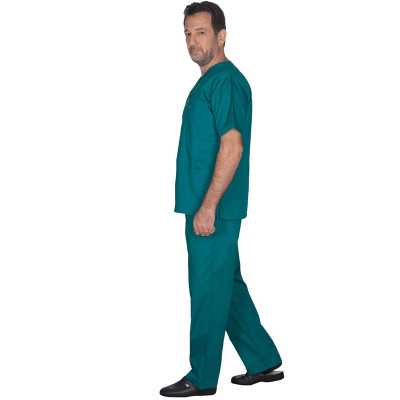 Σετ στολή ιατρική Unisex Alezi | Σκούρο Πράσινο Στολές Ιατρών / Νοσηλευτών Unisex