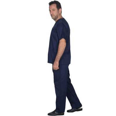 Σετ στολή ιατρών - Νοσηλευτών Alezi Unisex | Navy Blue Στολές Ιατρών / Νοσηλευτών Unisex