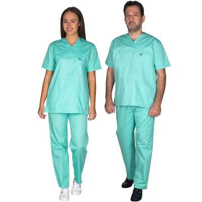 Σετ στολή Νοσοκομειακή Alezi Unisex | Βεραμάν Στολές Ιατρών / Νοσηλευτών Unisex