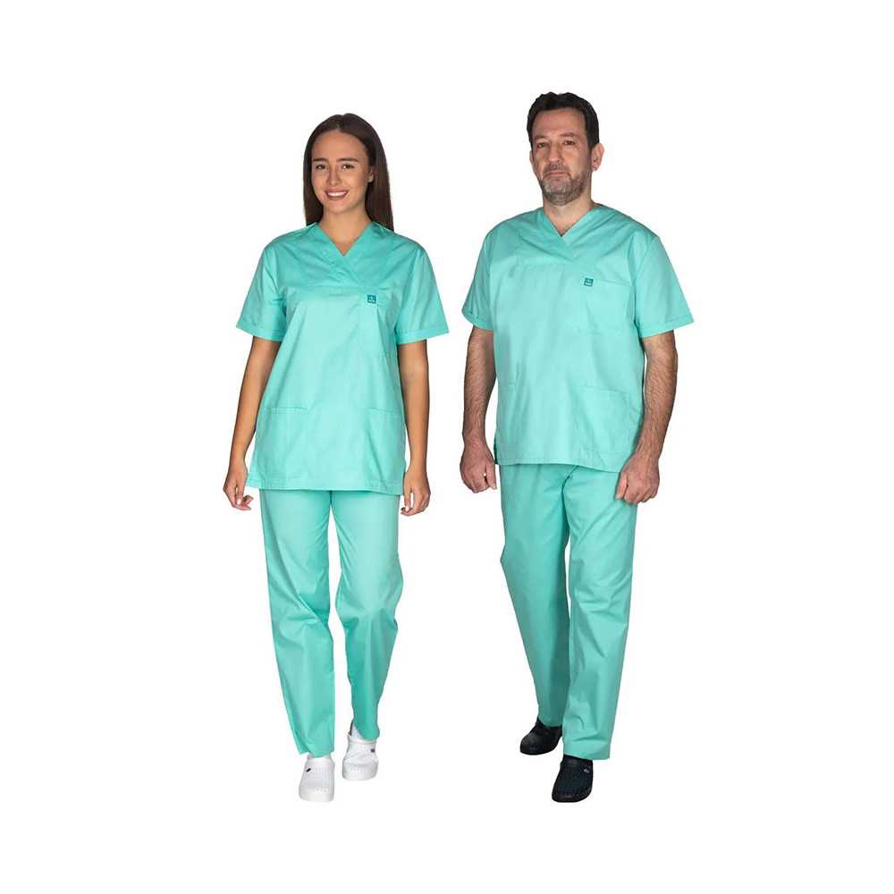 Σετ στολή Νοσοκομειακή Alezi Unisex | Βεραμάν Στολές Ιατρών / Νοσηλευτών Unisex