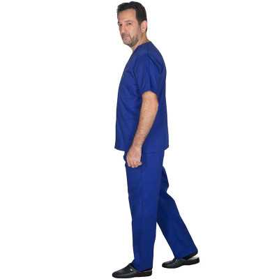 Σετ στολή Ιατρική - Νοσηλευτών Alezi Unisex Classic | Μπλε Στολές Ιατρών / Νοσηλευτών Unisex