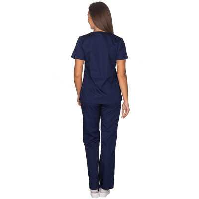 Σετ ιατρική στολή γυναικεία Alezi Classic Fit | Navy Blue Στολές γυναικείες Classic Fit