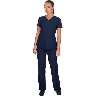 Σετ ιατρική στολή Stretch γυναικεία Alezi | Navy Blue Στολές γυναικείες Stretch