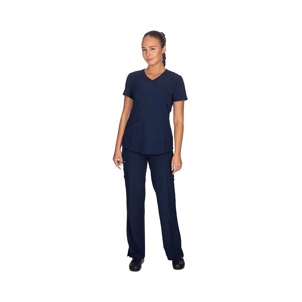 Σετ ιατρική στολή Stretch γυναικεία Alezi | Navy Blue Στολές γυναικείες Stretch