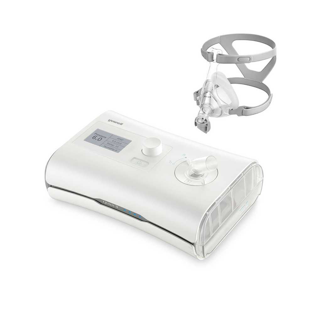 Συσκευή Auto CPAP Yuwell YH-550 με υγραντήρα και ρινική μάσκα Συσκευές άπνοιας CPAP - BiPAP
