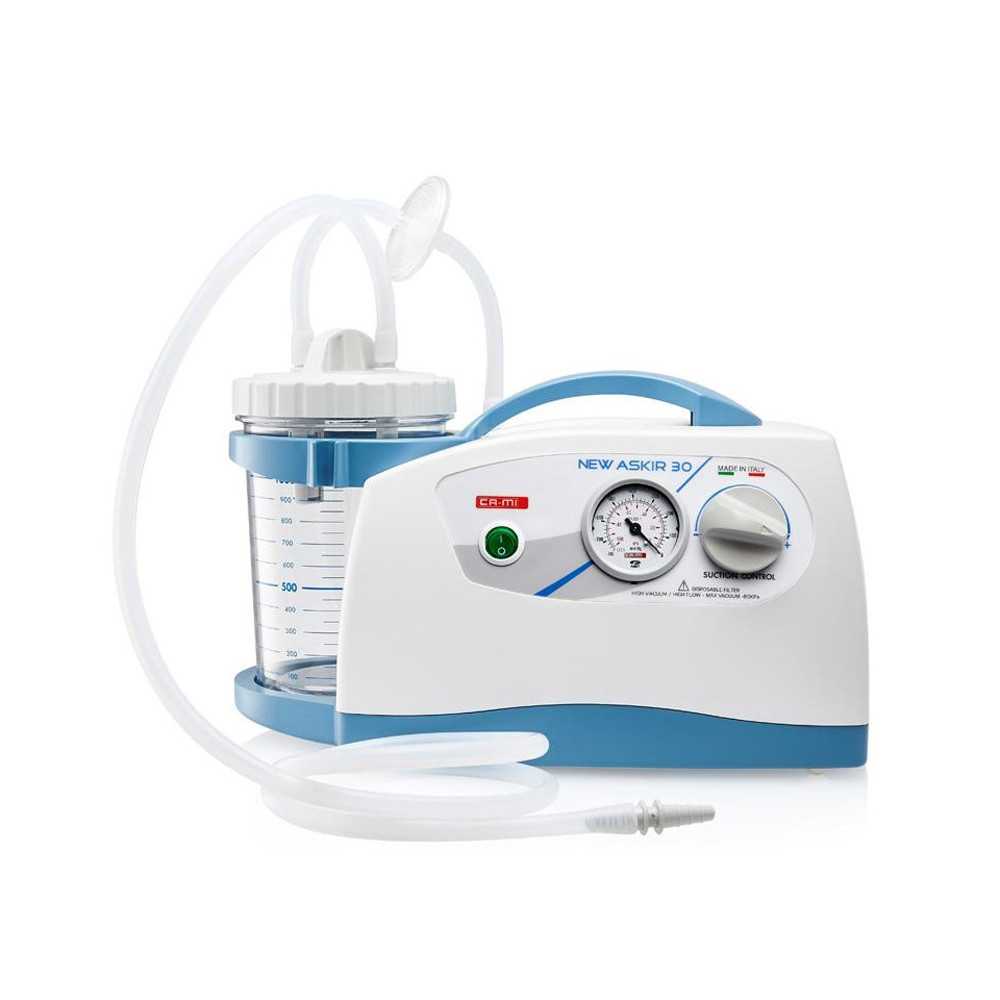Συσκευή αναρρόφησης New Askir 30 CaMi - 40 Lit/min Συσκευές αναρρόφησης