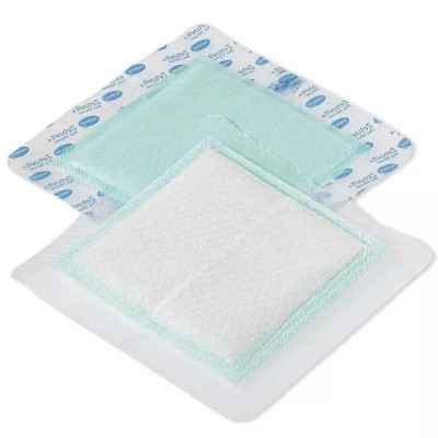 Επίθεμα κατακλίσεων αυτοκόλλητο Hartmann RespoSorb Plus Silicone Border 17,5x17,5 cm | 1 τεμ. Επιθέματα κατακλίσεων Hartmann ...