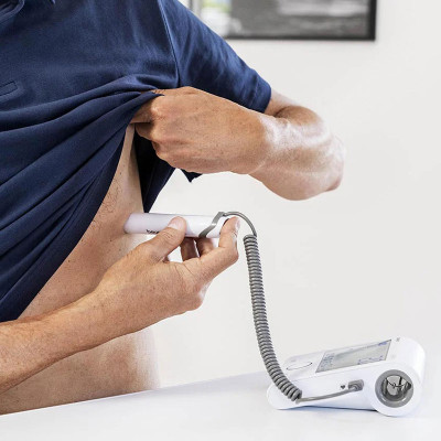 Ψηφιακό πιεσόμετρο μπράτσου με ΗΚΓ Beurer BM 96 Cardio Ηλεκτρονικά Πιεσόμετρα
