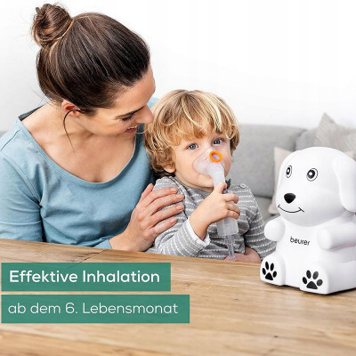 Νεφελοποιητής φαρμάκων για παιδιά Beurer IH 24 Kids Νεφελοποιητές φαρμάκων