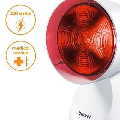 Λάμπα θερμοθεραπείας υπερύθρων ισχύος 150 Watts Beurer IL 21 Θερμοθεραπεία - Κρυοθεραπεία