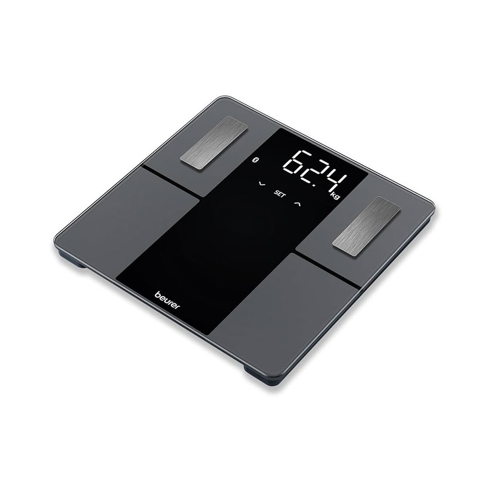 Ζυγαριά μπάνιου - λιπομετρητής Beurer BF 500 Super Black Bluetooth Διαγνωστικές ζυγαριές λιπομέτρησης