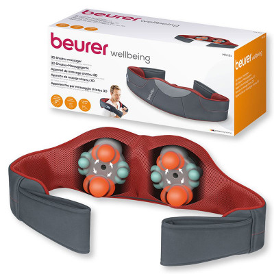 Ζώνη μασάζ Shiatsu Beurer MG 151 3D θερμαινόμενη Συσκευές μασάζ