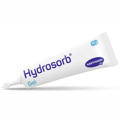 Υδροκυτταρική γέλη κατακλίσεων Hartmann Hydrosorb Gel 15g 1 τεμ. Επιθέματα υδροκυτταρικού gel Hartmann Hydrosorb