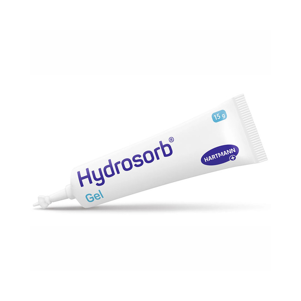 Υδροκυτταρική γέλη κατακλίσεων Hartmann Hydrosorb Gel 15g 1 τεμ. Επιθέματα υδροκυτταρικού gel Hartmann Hydrosorb