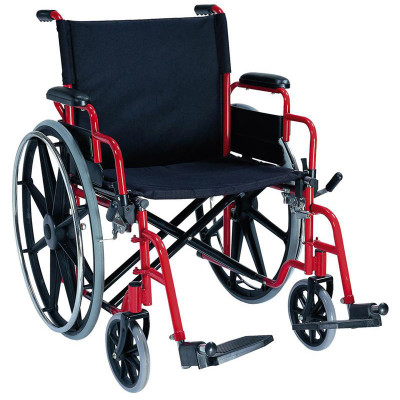 Aμαξίδιο βαρέως τύπου Mobiak (βάρος χρήστη έως 182 kg) Αναπηρικά αμαξίδια μεγάλοι τροχοί