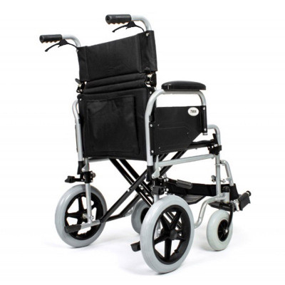 Αμαξίδιο μεταφοράς ενισχυμένο (έως 130 kg) Silver Gemini με ΕΟΠΥΥ Αναπηρικό αμαξίδιο απλού τύπου με ΕΟΠΥΥ