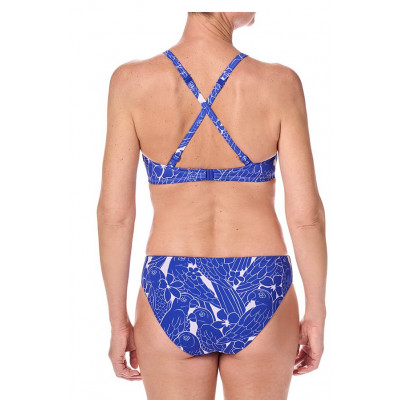 Μαγιό μαστεκτομής Bikini Set Amoena Azores SBB | Μπλε Ρουά Μαγιό μαστεκτομής Amoena