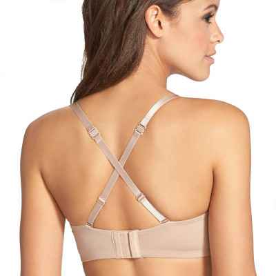 Σουτιέν μαστεκτομής στράπλες Barbara WB Μπεζ Σουτιέν μαστεκτομής