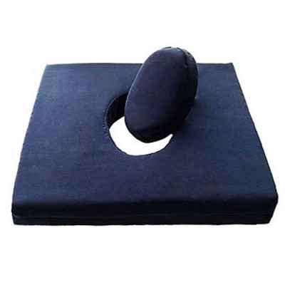 Μαξιλάρι καθίσματος Visco Memory foam με οπή Ειδικά μαξιλάρια νοσηλείας