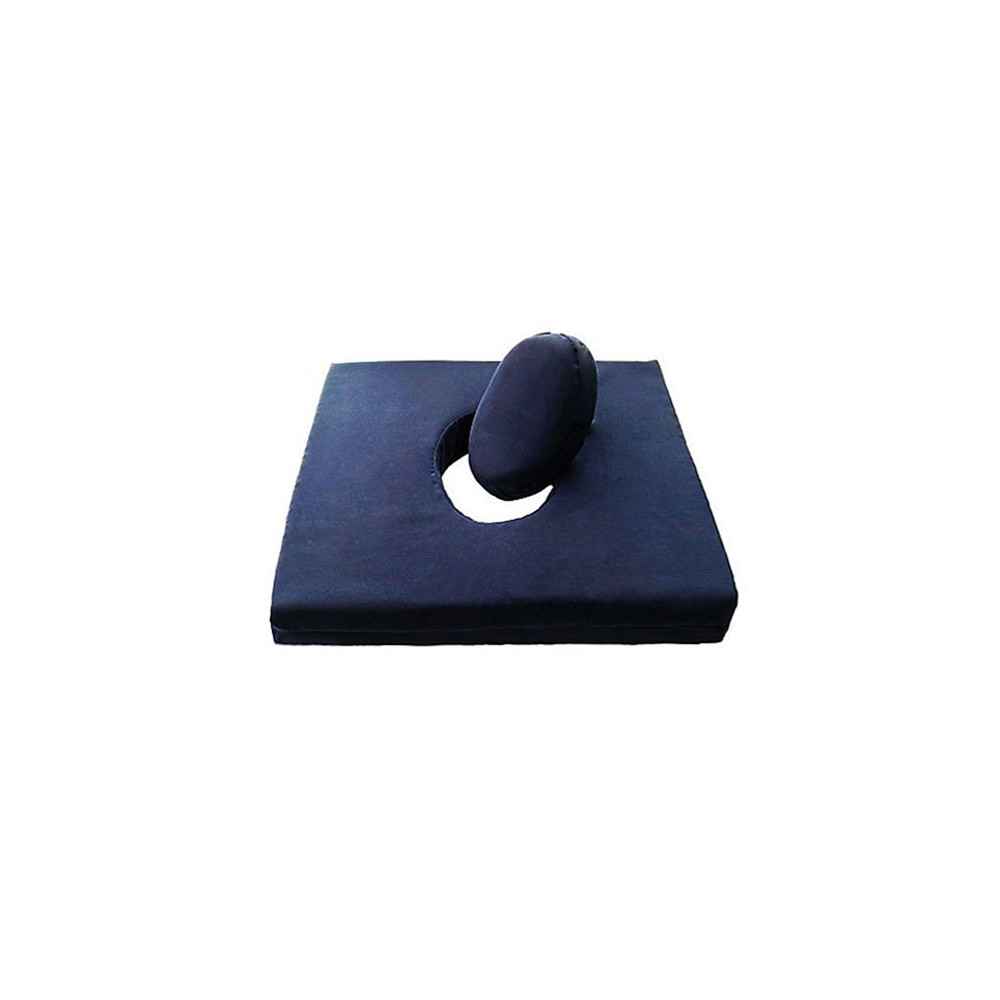 Μαξιλάρι καθίσματος Visco Memory foam με οπή Ειδικά μαξιλάρια νοσηλείας
