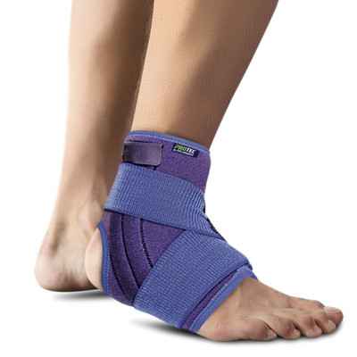 Επιστραγαλίδα Neoprene με ελάσματα & δέστρα 06-2-074 Ποδοκνημική