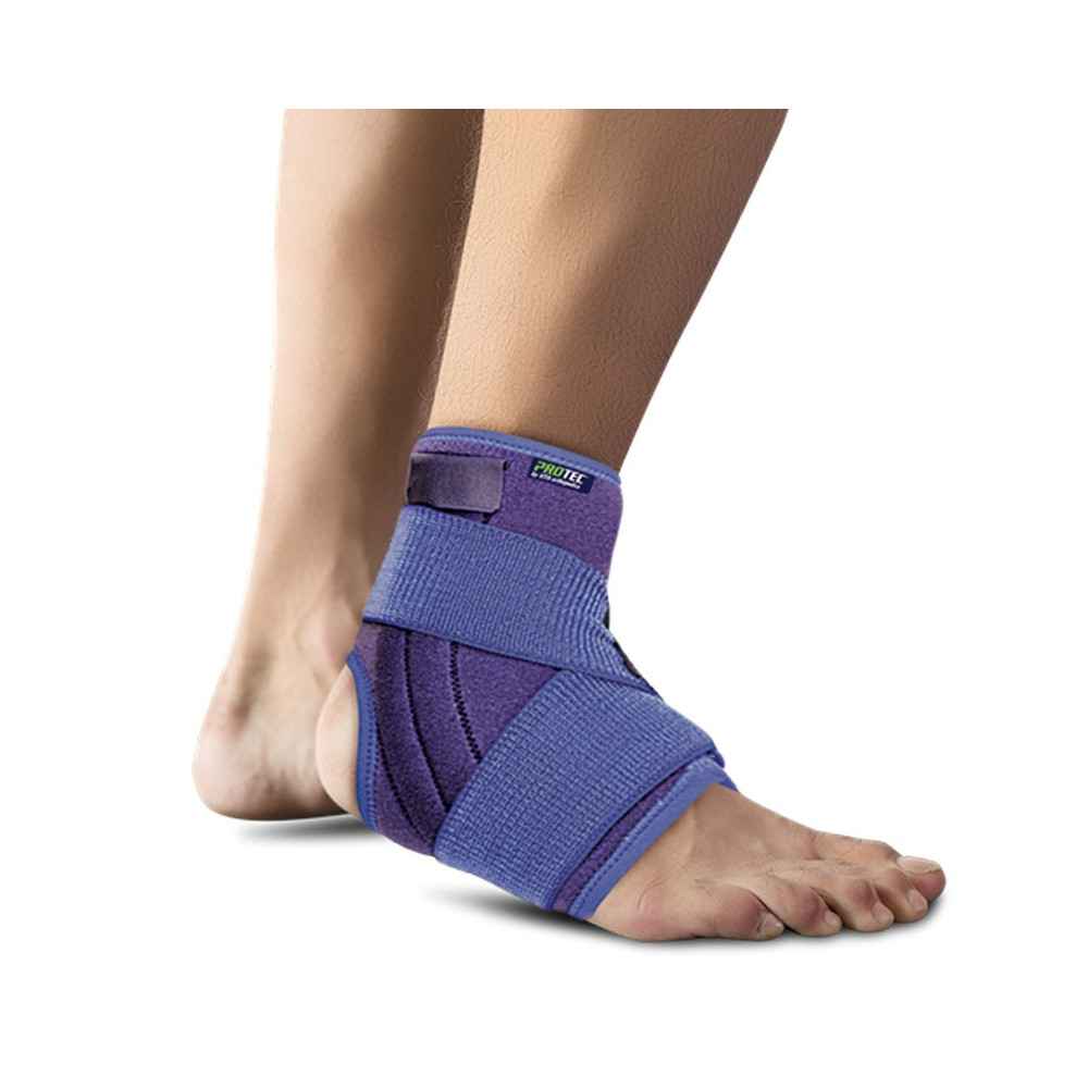 Επιστραγαλίδα Neoprene με ελάσματα & δέστρα 06-2-074 Ποδοκνημική