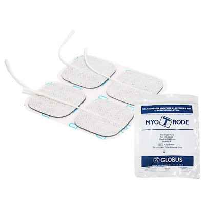 Ηλεκτρόδια αυτοκόλλητα Globus Myotrode Plus 5x5 cm (4 τεμ) Φορητές συσκευές ηλεκτροθεραπείας