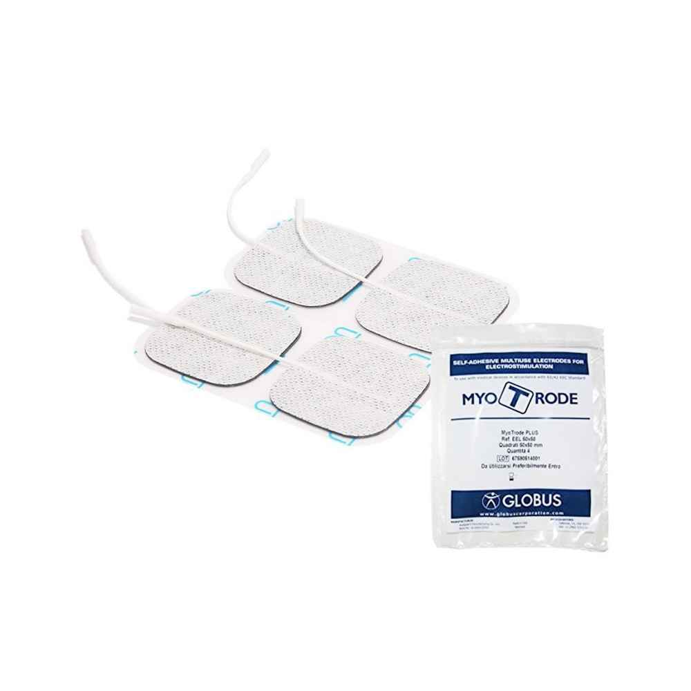 Ηλεκτρόδια αυτοκόλλητα Globus Myotrode Plus 5x5 cm (4 τεμ) Φορητές συσκευές ηλεκτροθεραπείας