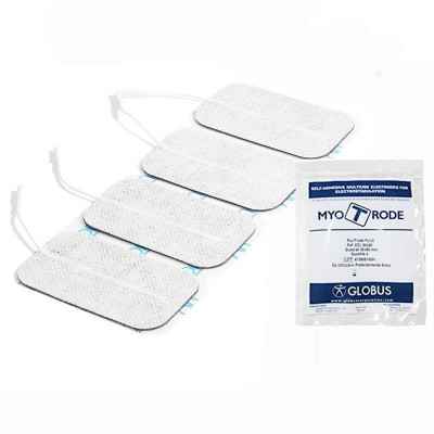 Ηλεκτρόδια αυτοκόλλητα Globus Myotrode Plus 5x9 cm (4 τεμ) Φορητές συσκευές ηλεκτροθεραπείας