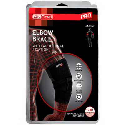 Επιαγκωνίδα One Size Dr Frei Pro Αγκώνας