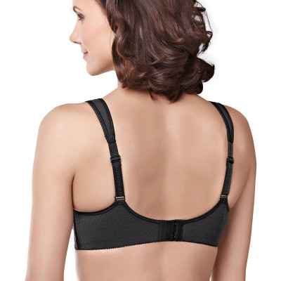 Στηθόδεσμος μαστεκτομής Mona SB Μαύρο Σουτιέν μαστεκτομής