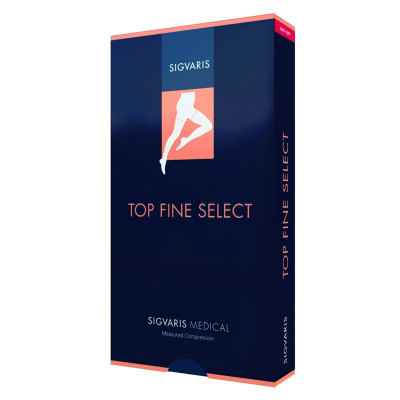 Κάλτσες κάτω γόνατος Sigvaris TFS 701 AD Κλάση 1 (18-21 mmHg) Μπεζ με ανοιχτά δάκτυλα | Μήκος Short Κάλτσες κάτω γόνατος