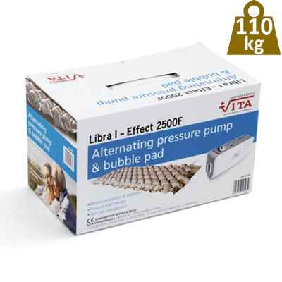 Σετ αερόστρωμα κατακλίσεων με αντλία Vita Libra 1 - Effect 2500 F Αεροστρώματα κατακλίσεων με αντλία