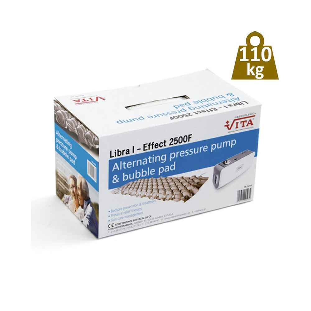 Σετ αερόστρωμα κατακλίσεων με αντλία Vita Libra 1 - Effect 2500 F Αεροστρώματα κατακλίσεων με αντλία