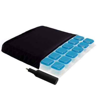 Μαξιλάρι κατακλίσεων με Gel και αέρα MBC Cozy 41x41x5 cm Μαξιλάρια κατακλίσεων