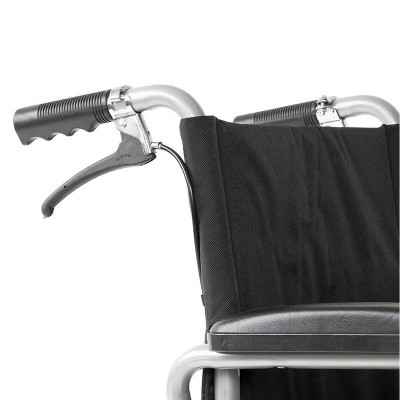 Aμαξίδιο μεταφοράς με φρένα συνοδού Vita 09-2-135 (VT205) Πλάτος καθίσματος 43 cm Αναπηρικά αμαξίδια μεσαίοι τροχοί