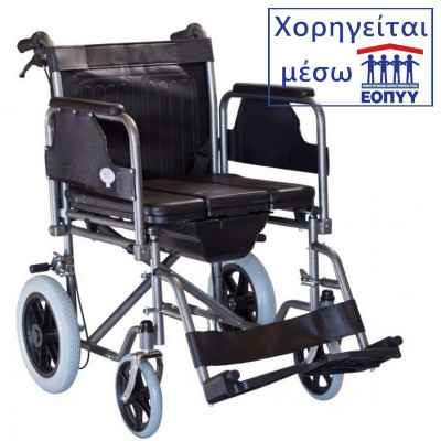 Αναπηρικό αμαξίδιο με δοχείο Mobiak 0807985 Αναπηρικά αμαξίδια μεσαίοι τροχοί