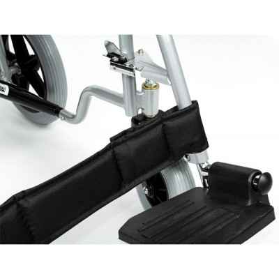 Αμαξίδιο μεταφοράς Gemini 46 cm Mobiakcare με φρένα (έως 130 kg) Αναπηρικά αμαξίδια μεσαίοι τροχοί